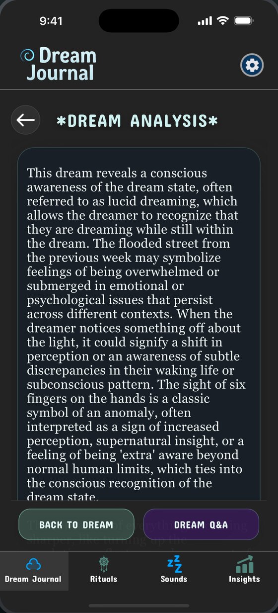 Morpheus AI — ai dream analysis