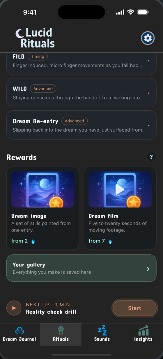 Morpheus AI — dream images and film