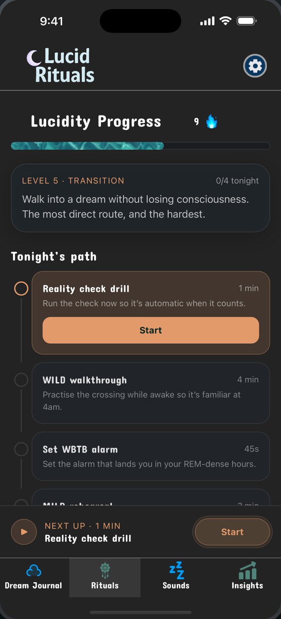Morpheus AI — lucid rituals